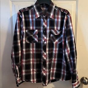 Men’s Rue 21 Button Down size L
